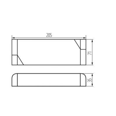Zasilacz LED POWELED P 24V 150W 24 DC stałonapięciowy IP20 KANLUX (28964)
